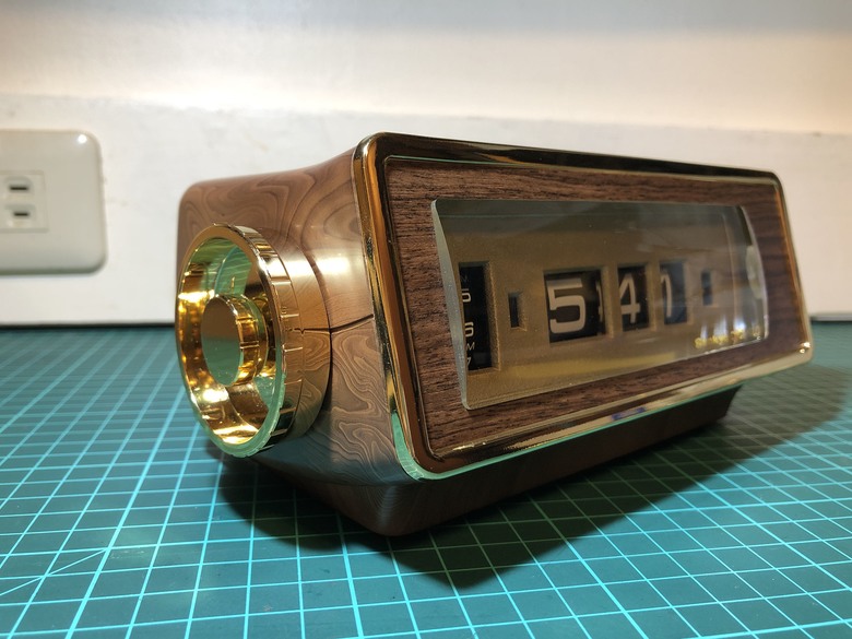 [分享]Sankyo DT系列滾筒式翻頁鐘維修記錄