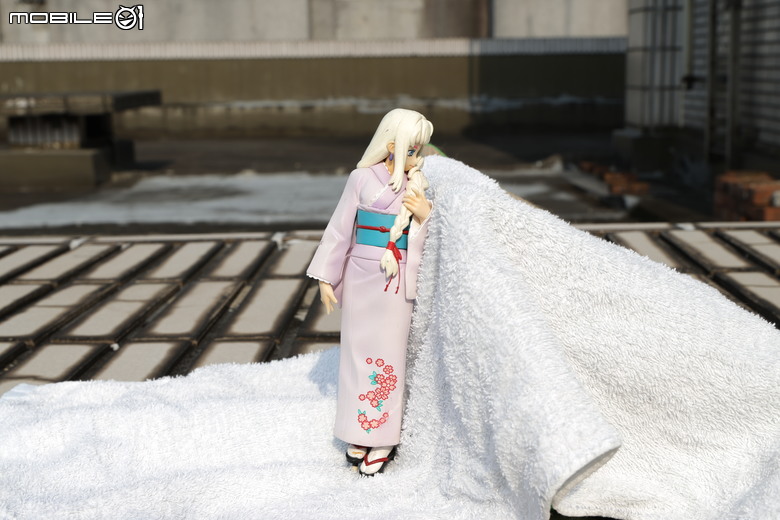 我愛景品系列 超時空要塞F 雪莉露 和服 Ver. 外拍二