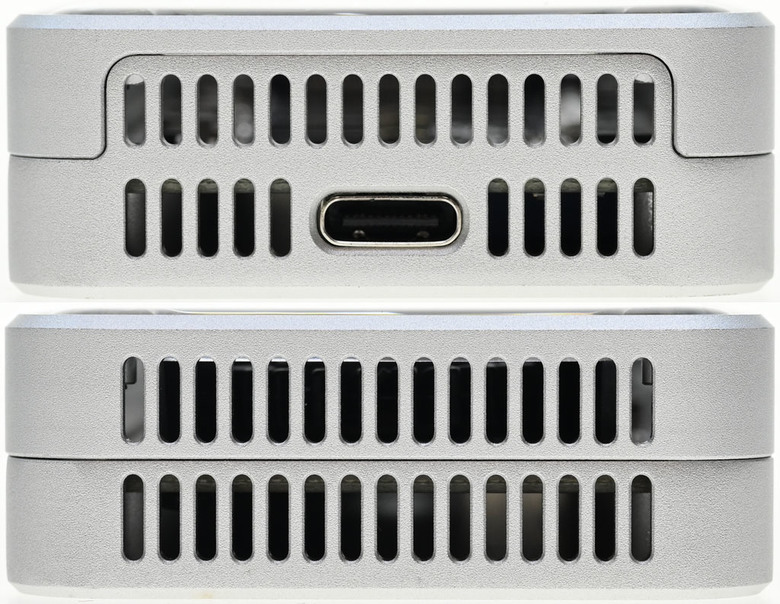 點我看大圖 ORICO透明鋁晶40Gpbs M.2 SSD外接盒開箱