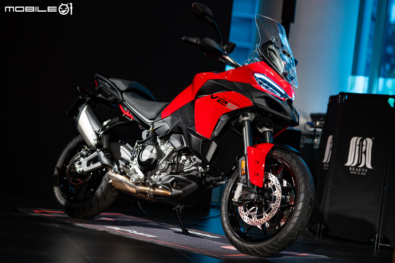 【採訪】2025 年 DUCATI Panigale、Multistrada V2 S 正式開賣 預購售價: 1,078,000 元、998,000 元