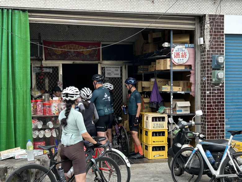 2025力羽車隊花東丁1st;瑞穗-東遊季溫泉飯店；舞鶴北回歸線；台9線；台30線；卓樂部落；建安宮；大池豆皮店；奇雪冰城