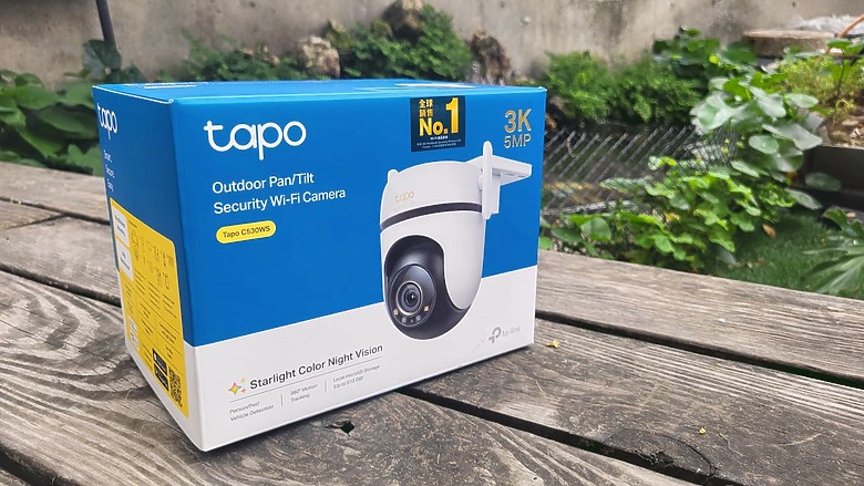 補足戶外監控全方位角度 | Tapo C530WS室外旋轉式3K攝影機