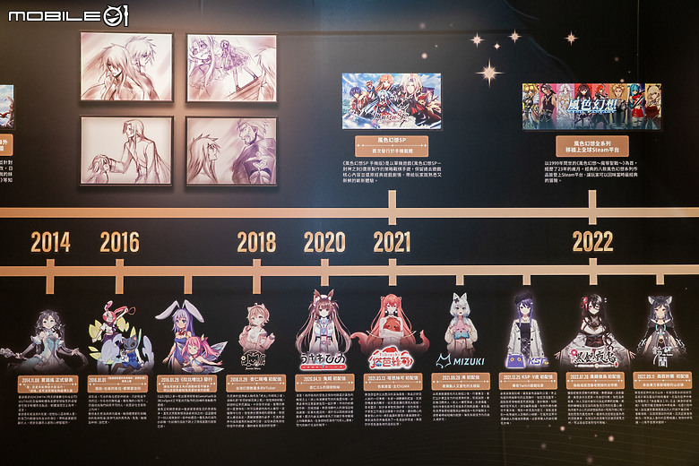 經典國產 IP 推新手遊《風色幻想 NeXus》 台灣頂流 VTuber 融入劇情打造沉浸式共演！