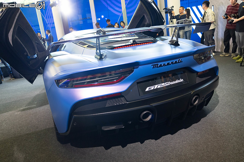 【採訪】售價1,968萬元起,Maserati GT2 Stradale國內首亮相,全球限量914輛、2.8秒加速破百的性能猛獸!