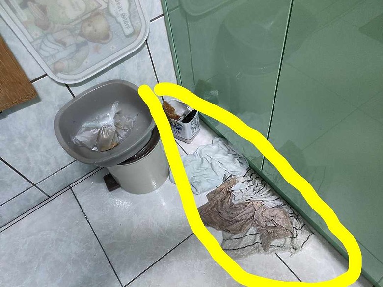 請教專家達人這是瓦斯爐漏水?還是廚房流離台漏水?