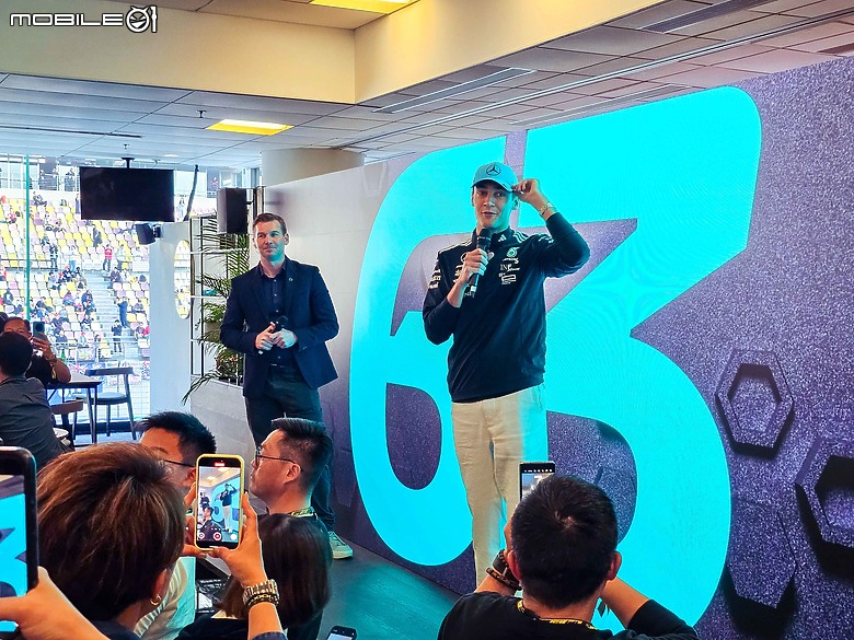 回想起來依然熱血沸騰！不可思議的Mercedes-AMG F1專屬包廂Silver Arrows Lounge觀賽體驗！