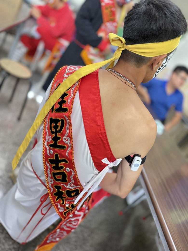 慰勞神明的開路先鋒