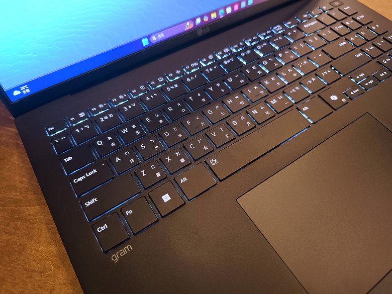 點我看大圖 新筆電LG Gram 16Z90TL入手使用心得