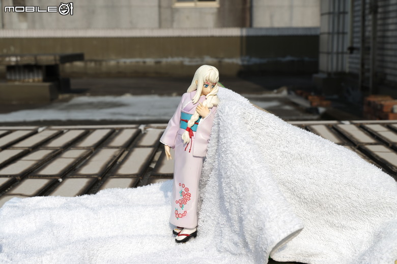 我愛景品系列 超時空要塞F 雪莉露 和服 Ver. 外拍二