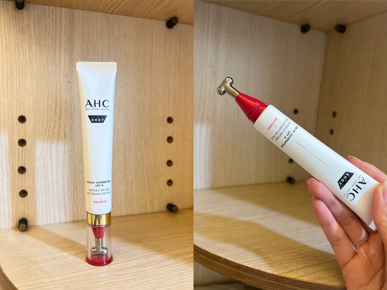 30+抗老保養分享:蘭蔻極光水/AHC雙波抗老精華/雙波抗老眼霜/雅詩蘭黛無敵霜