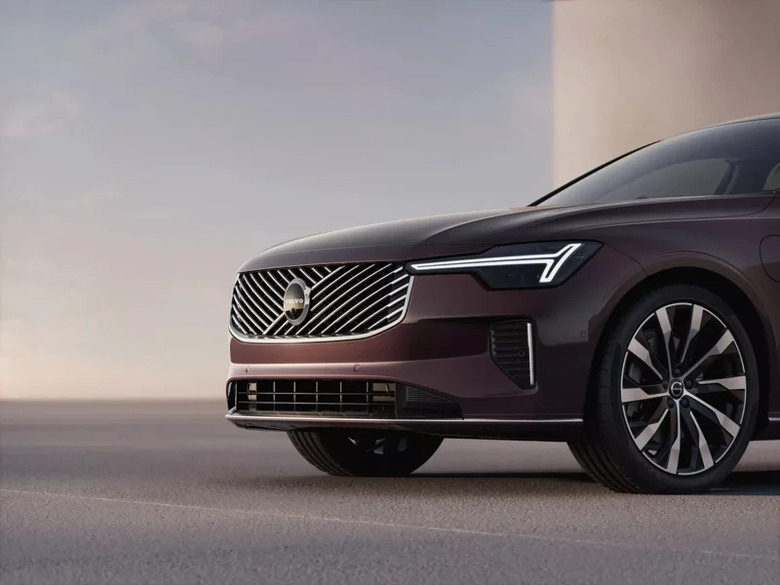 全新Volvo S90亮相 但將缺席美國市場