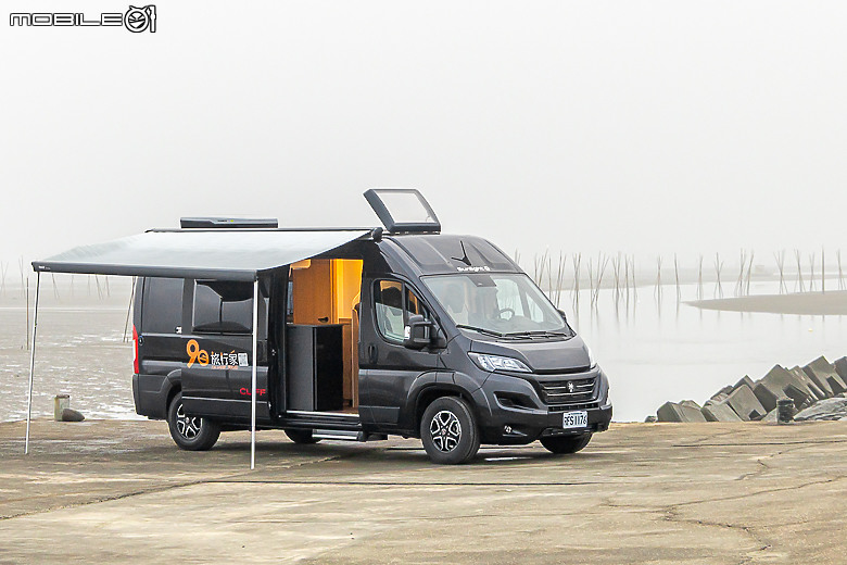 Sunlight Cliff 600 豪華露營車體驗|配備齊全、伴你四處遊歷的溫馨小屋!