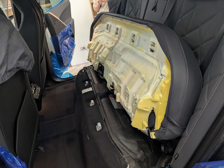 BMW IX PIONEER 電動車防火毯施工分享