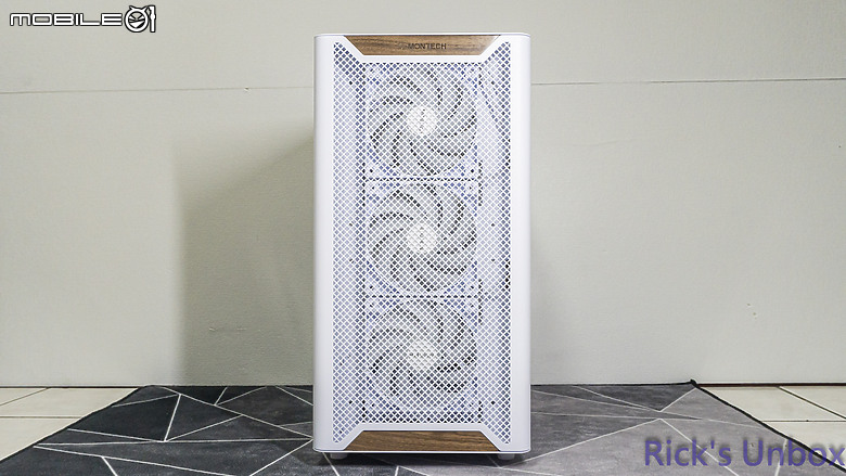 【開箱】平價實木中塔機殼 | MONTECH XR WOOD WHITE