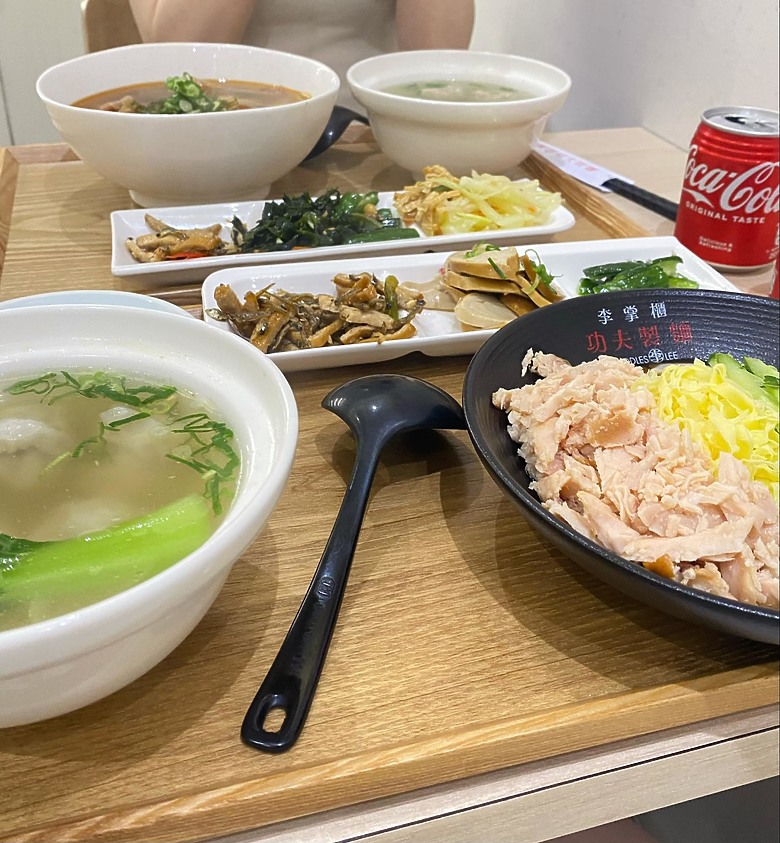 【中山食記】李掌櫃功夫製麵，台式小菜無限續超佛
