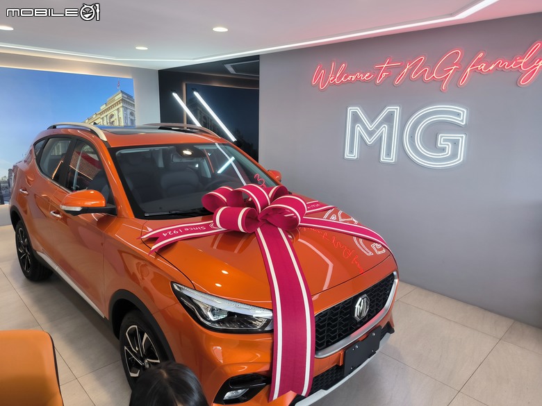[天生出眾]MG ZS