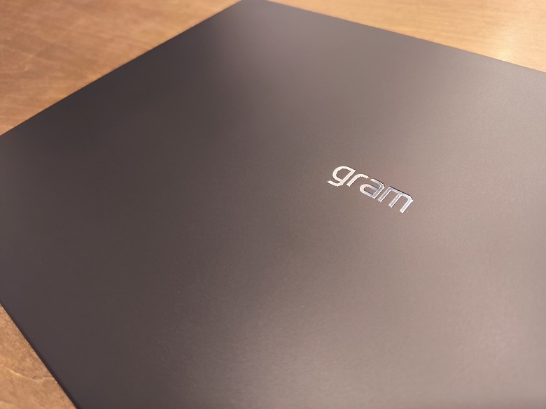 點我看大圖 新筆電LG Gram 16Z90TL入手使用心得