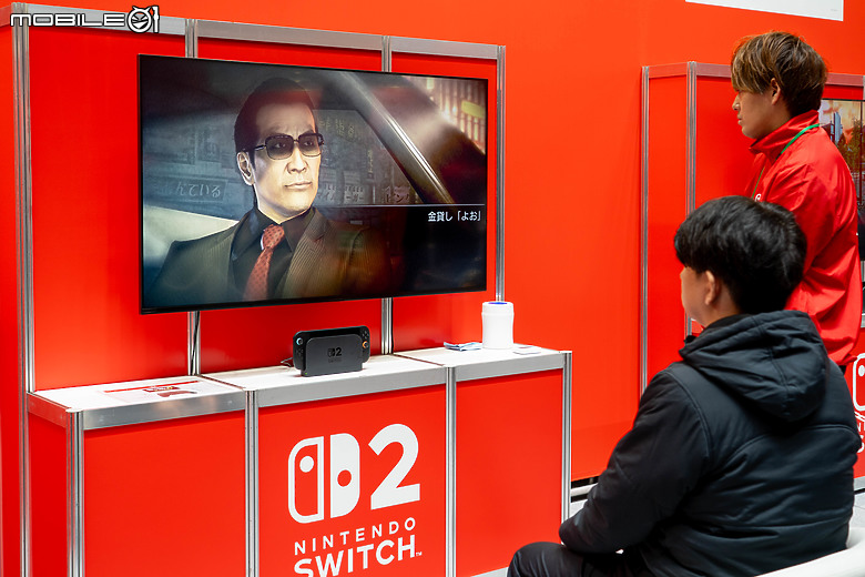 任天堂 Switch 2 東京搶先體驗｜玩法多元化、畫質效能再提升！
