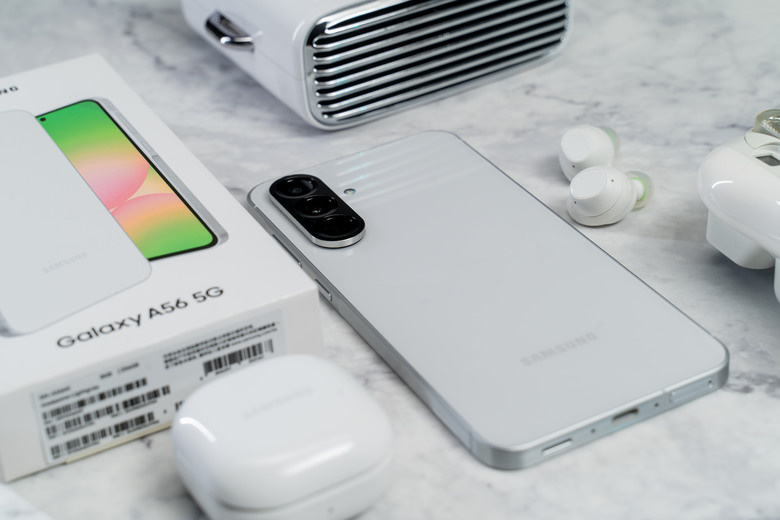 點我看大圖 三星Samsung Galaxy A56 體驗分享 |AI美型中階機