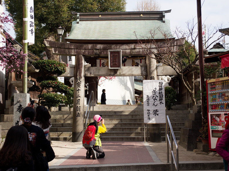 [福岡]鬧市中的櫛田神社
