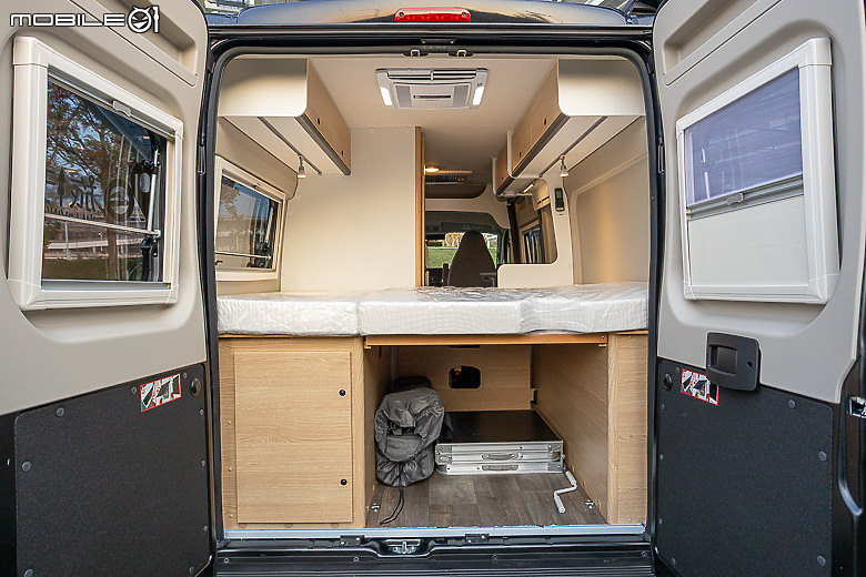 Sunlight Cliff 600 豪華露營車體驗|配備齊全、伴你四處遊歷的溫馨小屋!