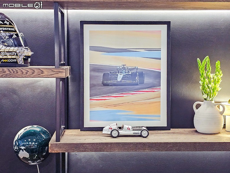 回想起來依然熱血沸騰！不可思議的Mercedes-AMG F1專屬包廂Silver Arrows Lounge觀賽體驗！