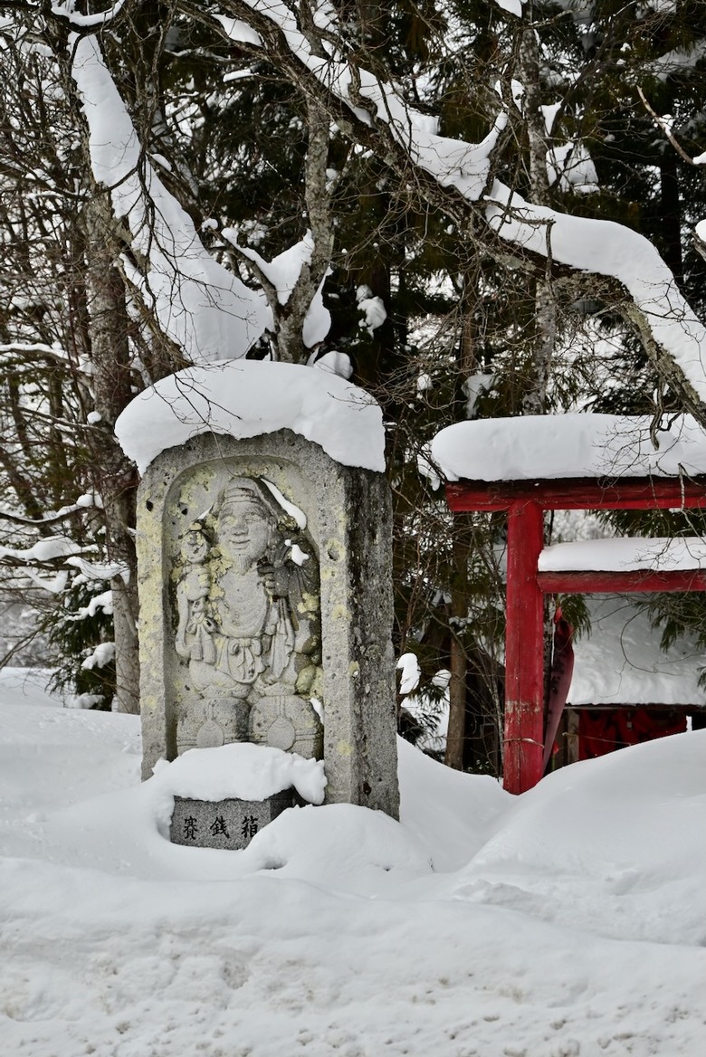 點我看大圖 長野之二 - 白馬賞雪