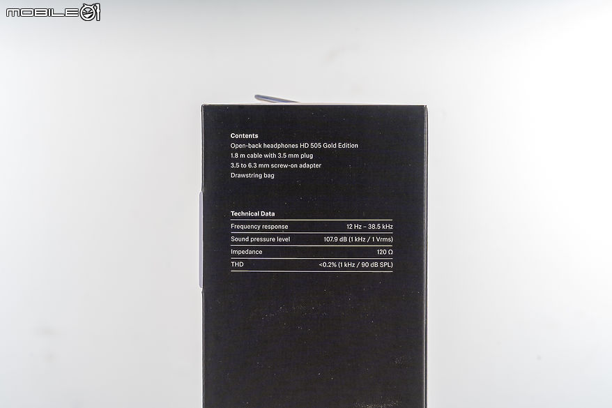 Sennheiser HD 505 試聽報告｜自然耐聽且具備聲音細節的發燒之作