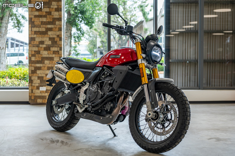 【採訪】義式越野經典回歸！FANTIC 重返台灣市場，CABALLERO 700、500兩車款四車型登場！