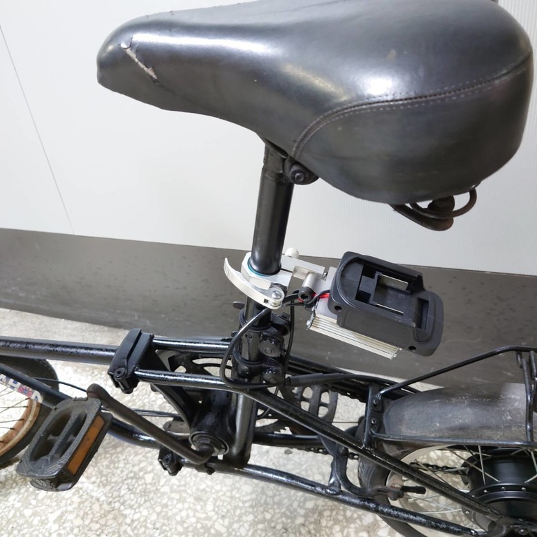 Dahon 單速老貂 改裝電輔系統紀錄