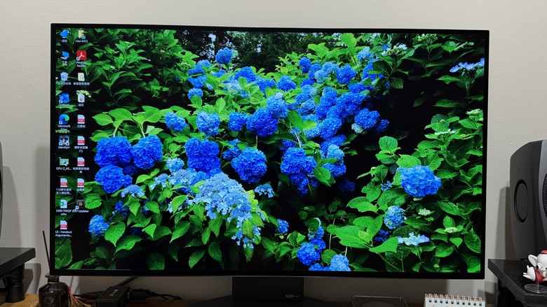 LG32GS95UV幫女兒小開箱OLED
