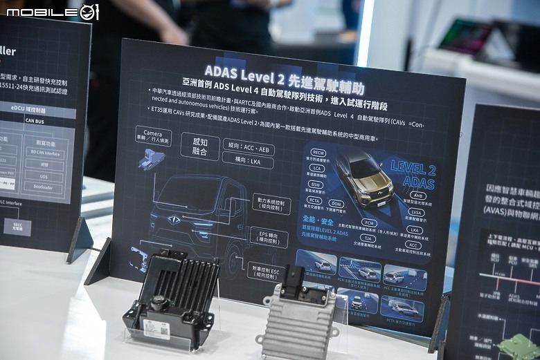 預計今年第三季量產上市,中華全新純電商用車ET35完整公開!