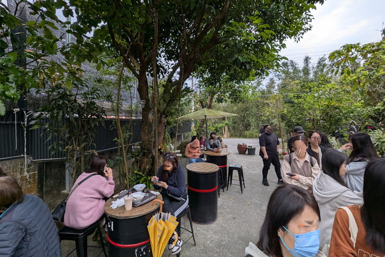 【不是遊記 - 17】來礁溪先排隊 -- "早"、"晚"你都要排隊(吃早餐-白雲山鹿、賞夜景-空ㄟ農場)
