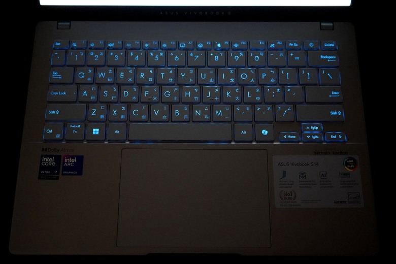 長效藍色小精靈 ASUS Vivobook S14 S5406SA 開箱