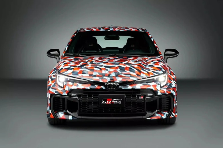 2026年式 Toyota GR Corolla 開發中 更具GRMN風範