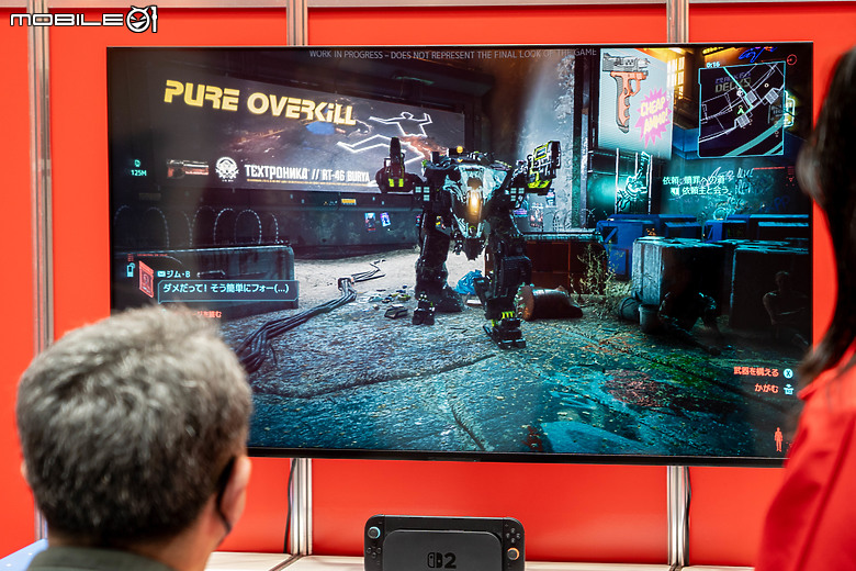 任天堂 Switch 2 東京搶先體驗｜玩法多元化、畫質效能再提升！
