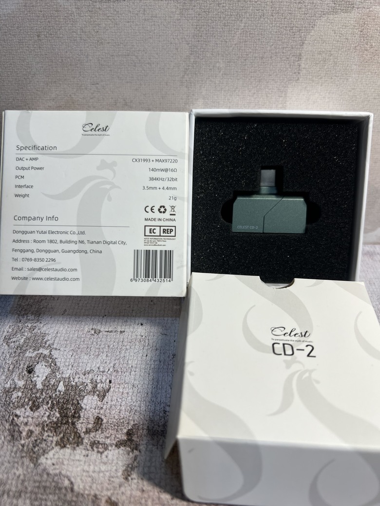 【心得】Celest CD-2小尾巴 評測
