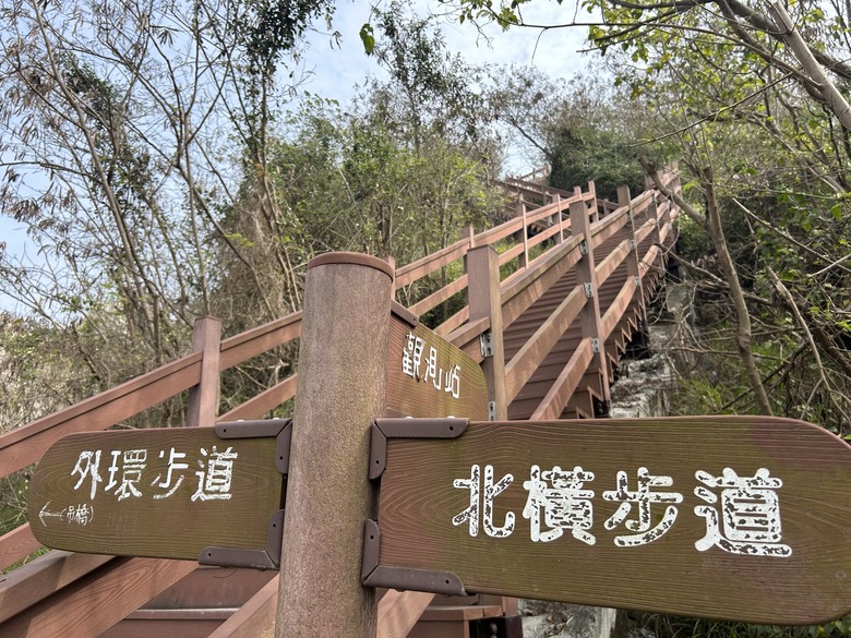 軍事堡壘與惡地交織的漯(ㄊㄚˋ)底山自然公園