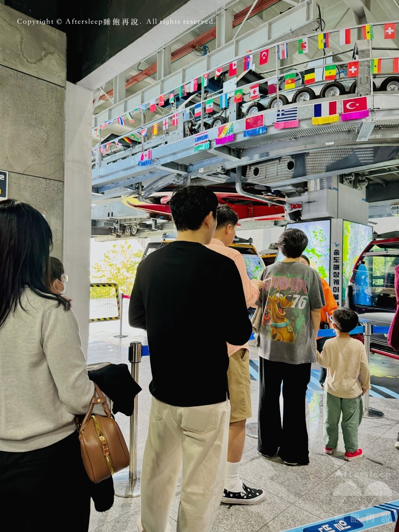 2024 小糰的釜山連載 EP5｜今天遇到好多可愛貓貓／超推薦松島纜車／爆炸多人的白淺灘文化村／好吃到令人想念的雞白湯麵（最後一集）