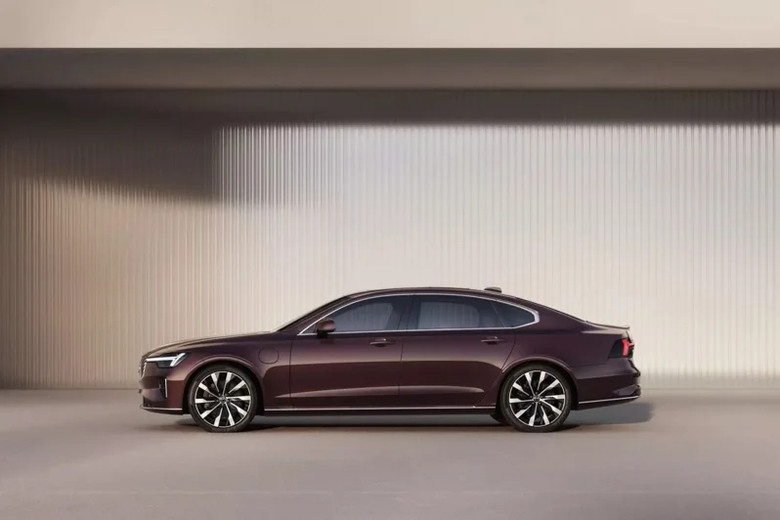 全新Volvo S90亮相 但將缺席美國市場