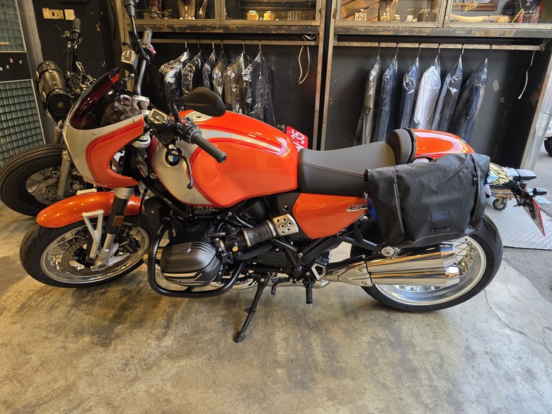 BMW R12S 交車