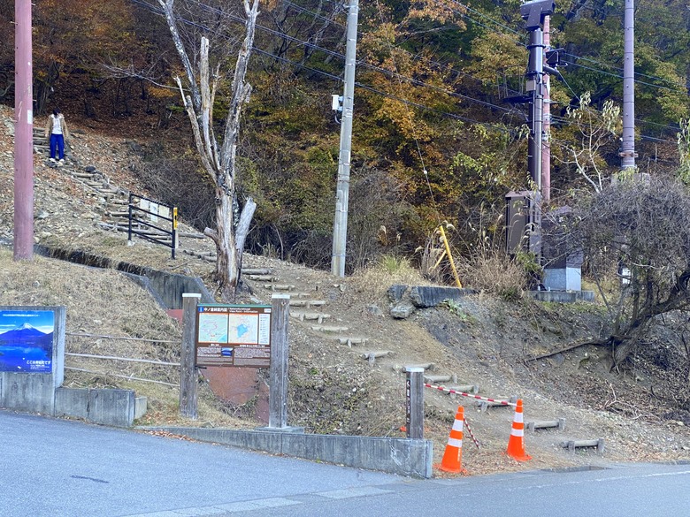 千元紙鈔認證的富士山觀景台 | 中ノ倉峠展望地 | 山梨縣身延町