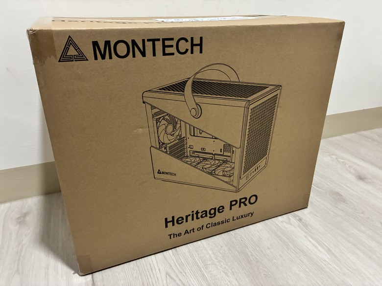 Montech Heritage PRO機殼開箱 創新精緻的皮革手提造型 打造新風格