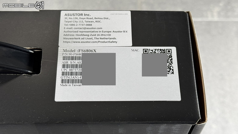 突飛猛進的效能提升。Asustor 華芸 FLASHSTOR 6 GEN2 - FS6806X 6Bay M.2 SSD NAS (全快閃網路儲存伺服器) 開箱測試