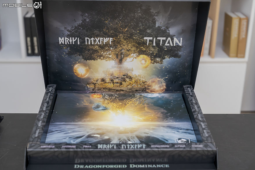 MSI Titan 18 HX Dragon Edition Norse Myth 測試報告｜貨真價實的旗艦龍魂電競