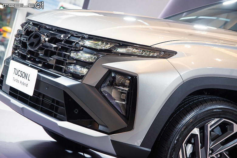 【實拍】配備有增有減，小改款Hyundai Tucson L新色「隕石灰」實拍照來囉！