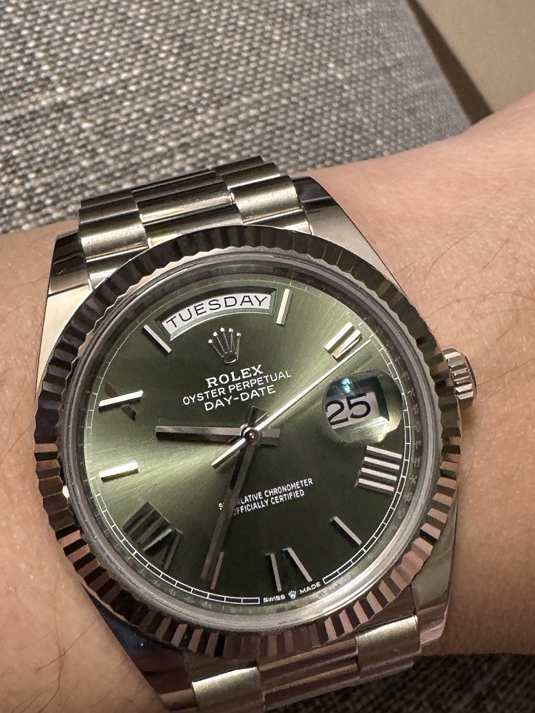 分享 Rolex Day Date- 228239