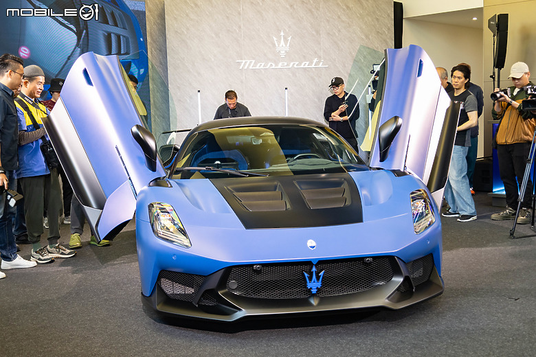 【採訪】售價1,968萬元起,Maserati GT2 Stradale國內首亮相,全球限量914輛、2.8秒加速破百的性能猛獸!