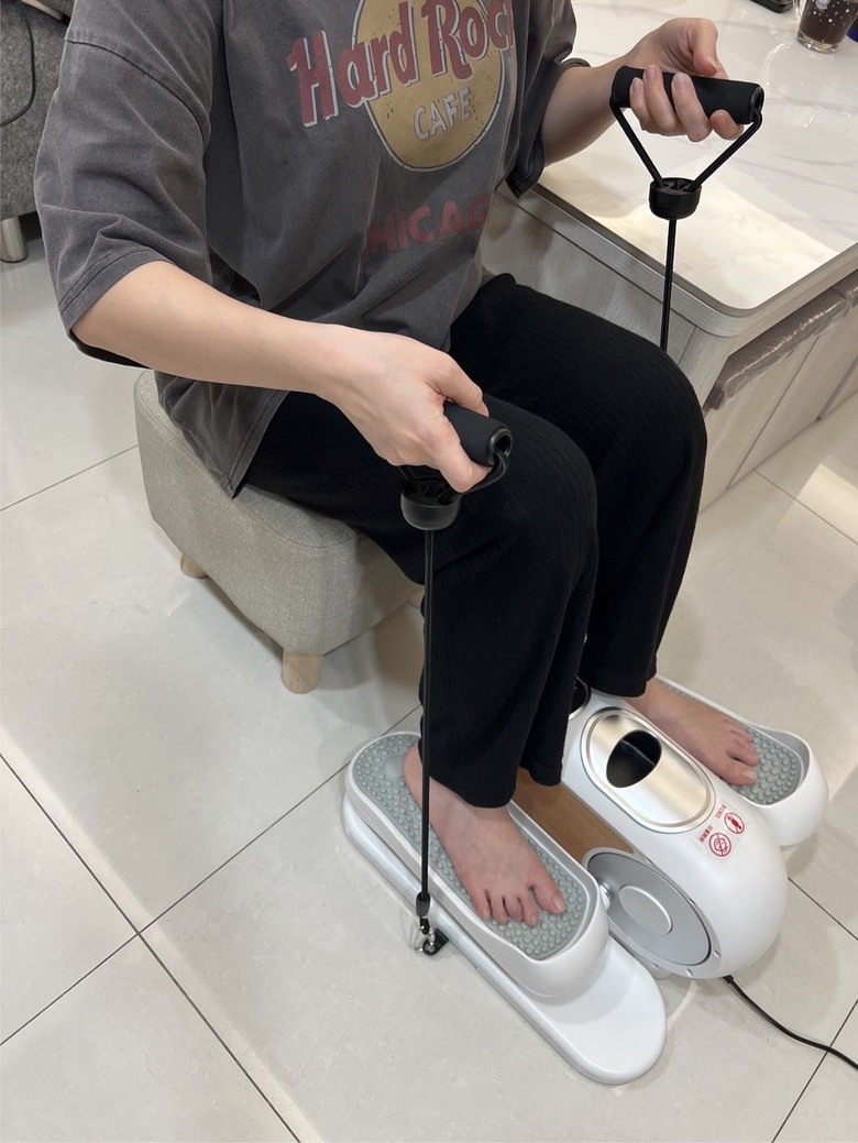 媽媽很愛的健走機