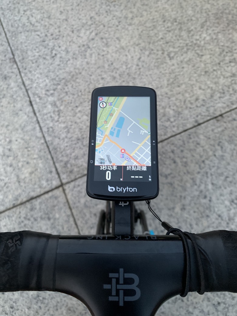 開箱 Bryton Rider S810 旗艦GPS自行車碼錶